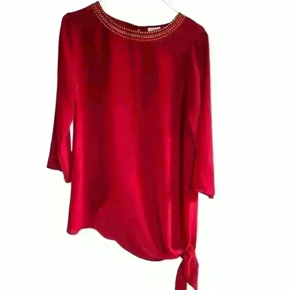 Cato Women's Size Small Tunic, Beautiful Business Casual